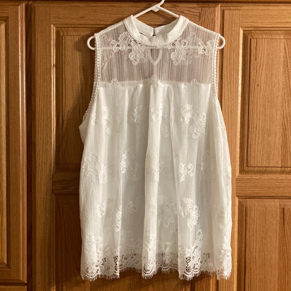 Shannon Ford New York top, 2X